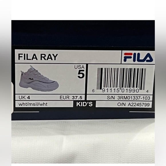 Fila Ray - Picture 5 of 6